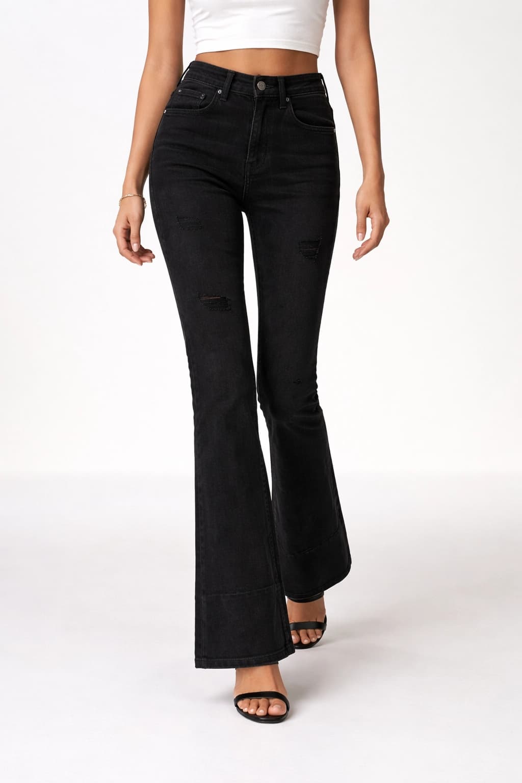 RIPPED BOOTCUT4418 — image 1