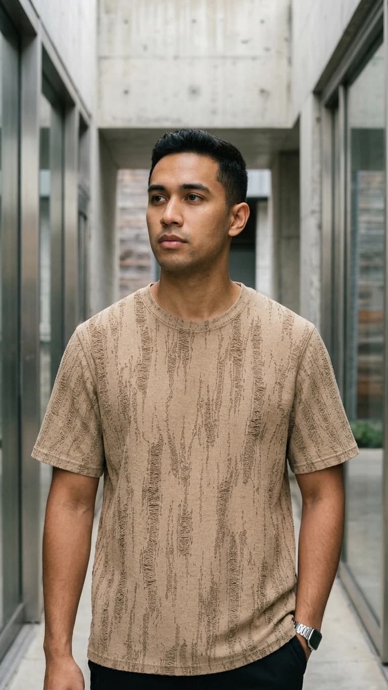 Xilar EarthTone Tee — image 1