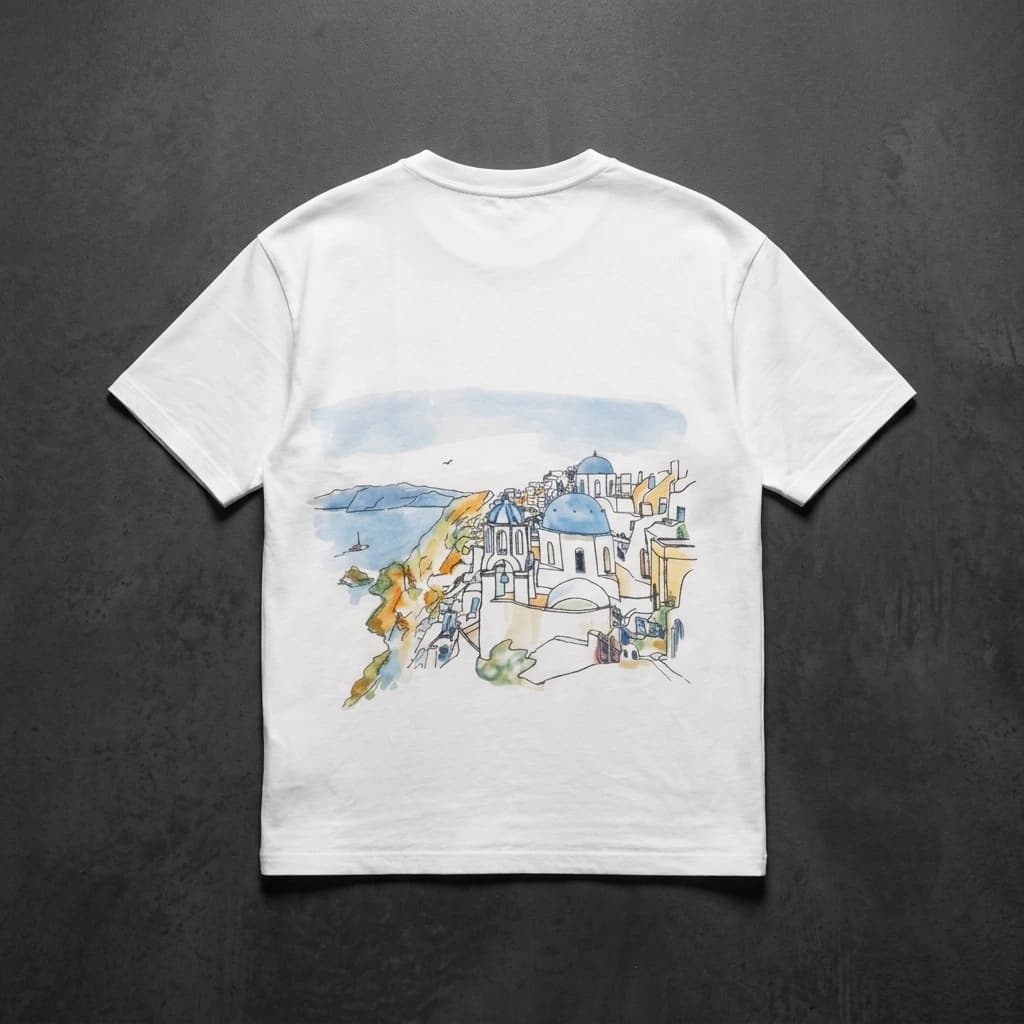 Mediterranean Dream Tee — image 1