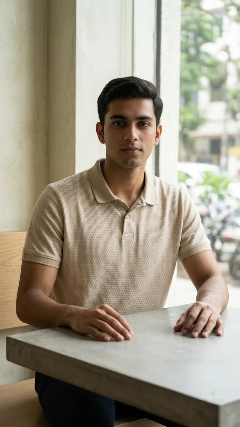 Xilar Essence Knit Polo — image 1