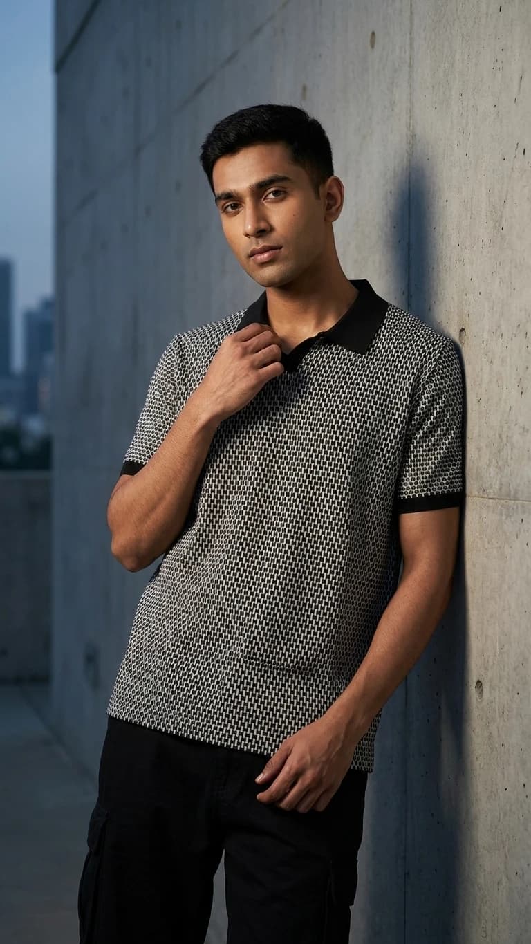 Xilar Sand Luxe Polo — image 1