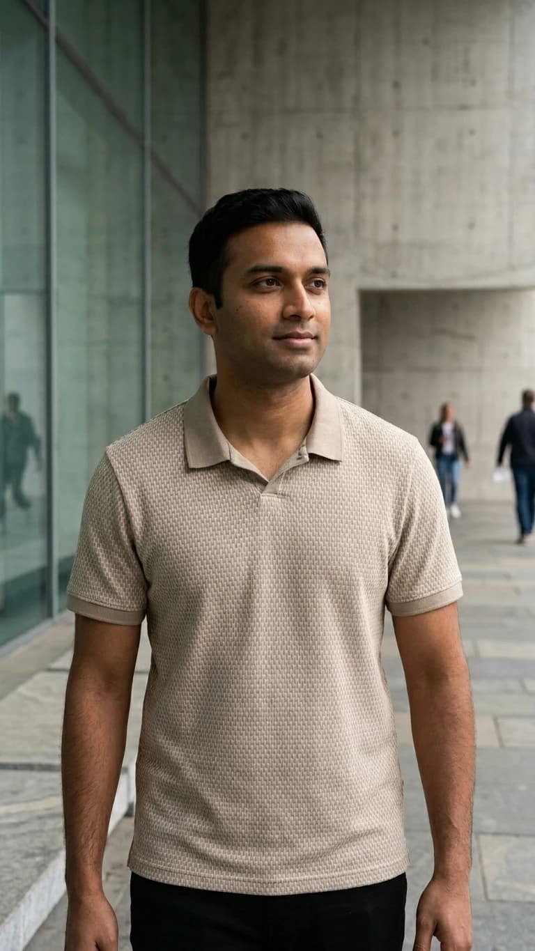 Xilar Minimal Luxe Polo — image 1