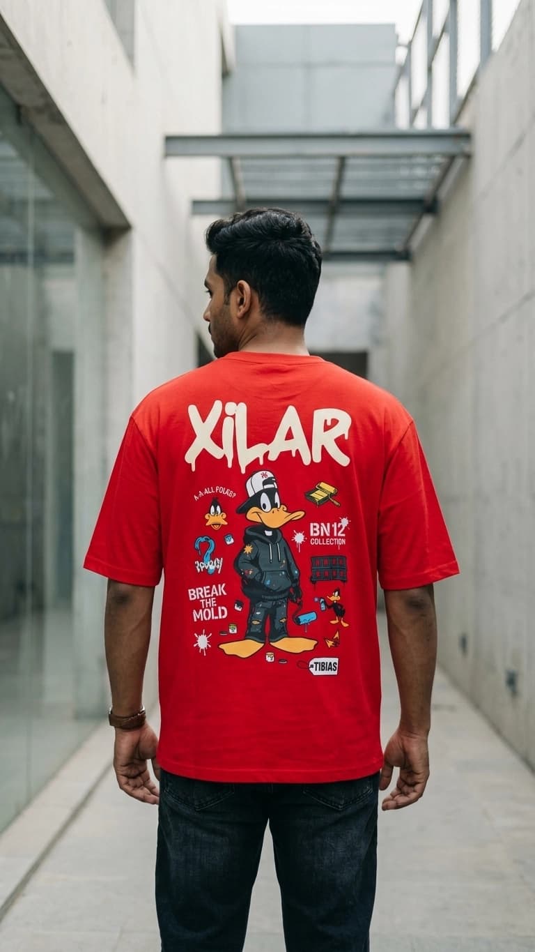 Xilar Rebel Print Tee