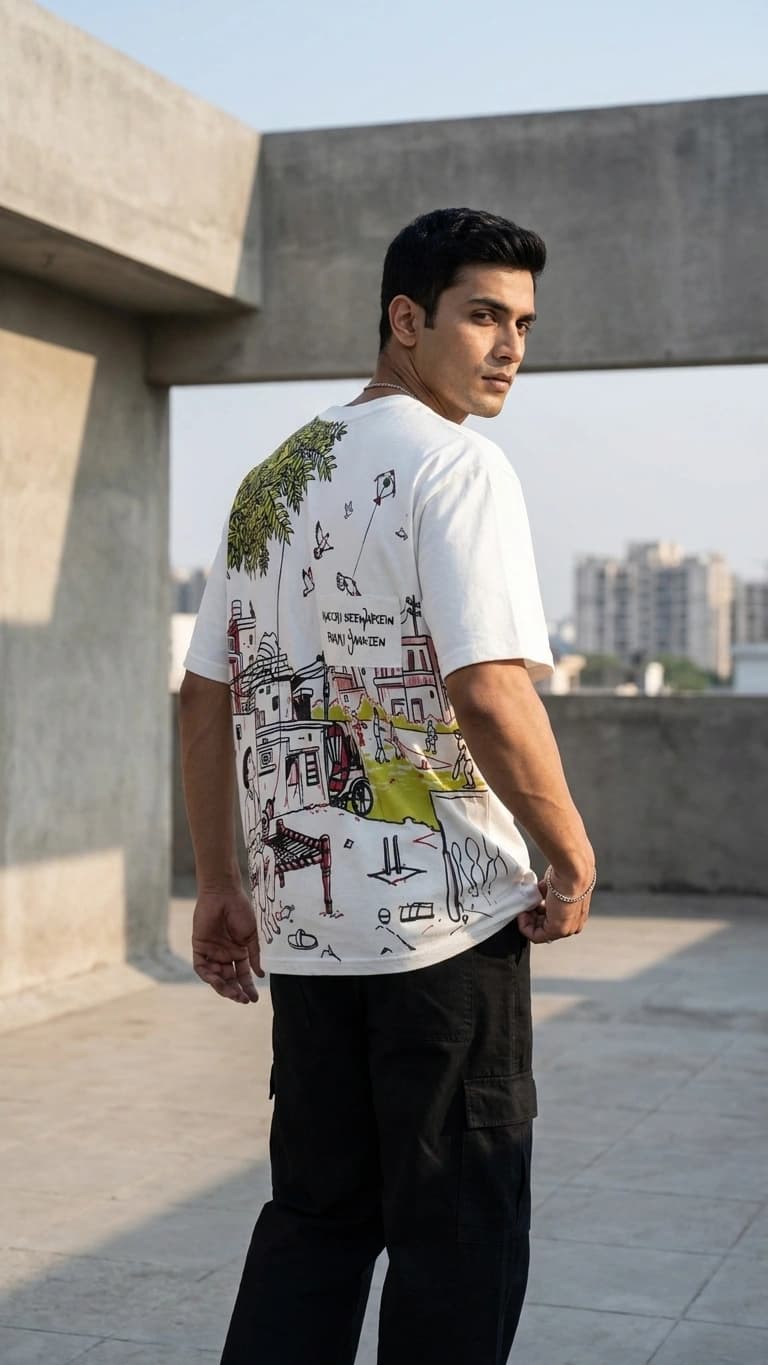Xilar Canvas Edition Tee — image 1