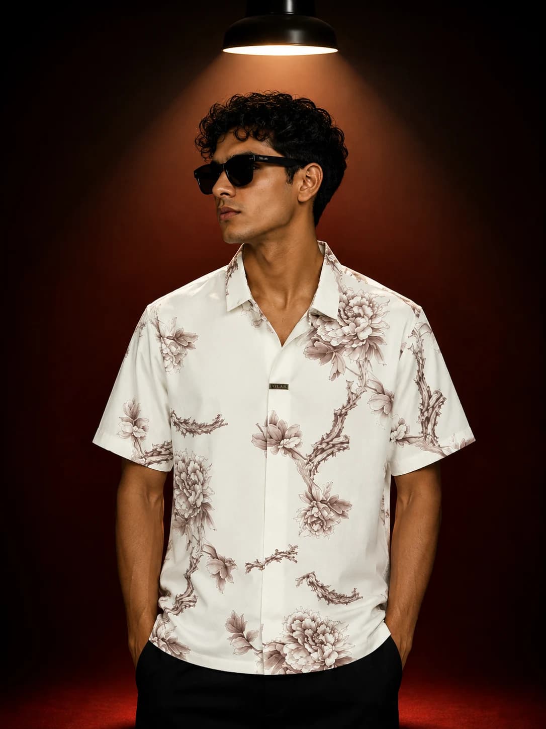 Xilar Imperial Petals Shirt — image 1
