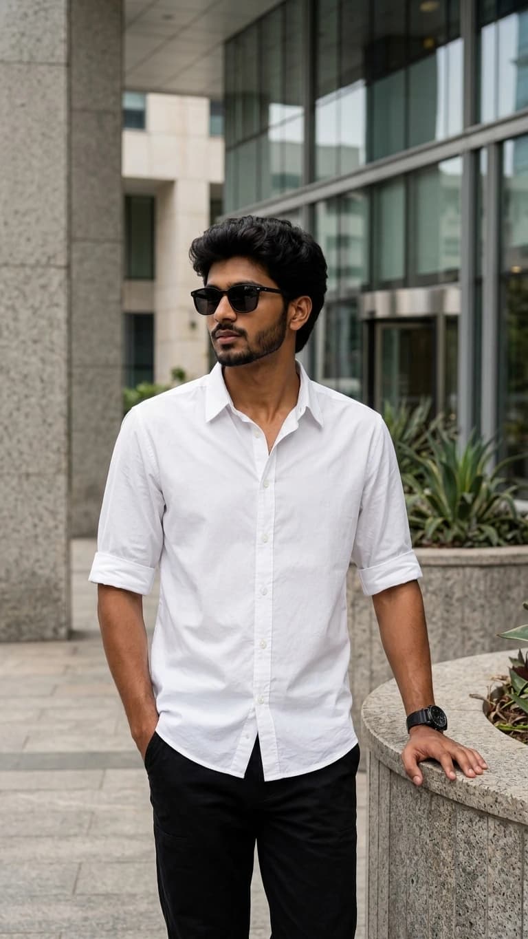 Xilar Ivory Heritage Shirt — image 1