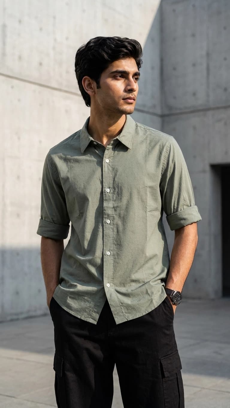 Xilar SageFlex Cotton Shirt — image 1