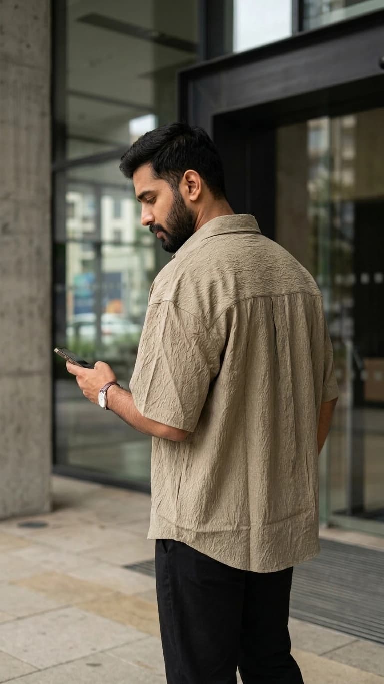 Xilar Sandstone Texture Shirt — image 1