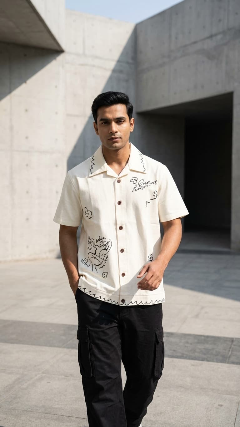 Xilar Muse Sketch Shirt — image 1