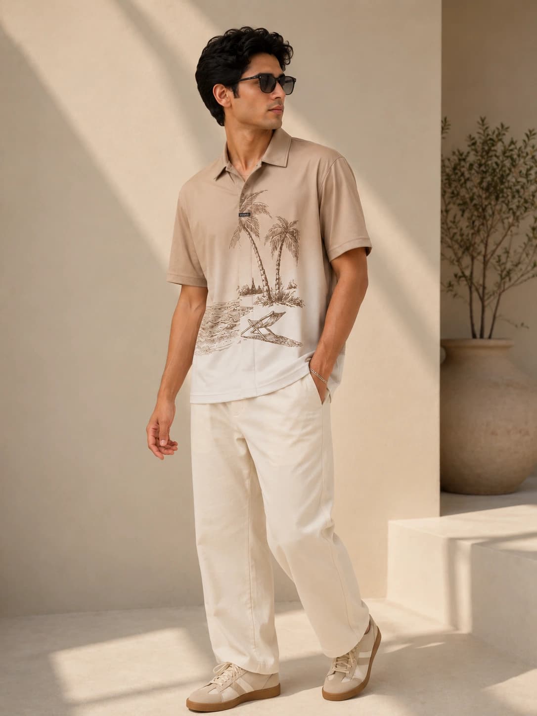 Coastal Escape Premium Polo — image 1