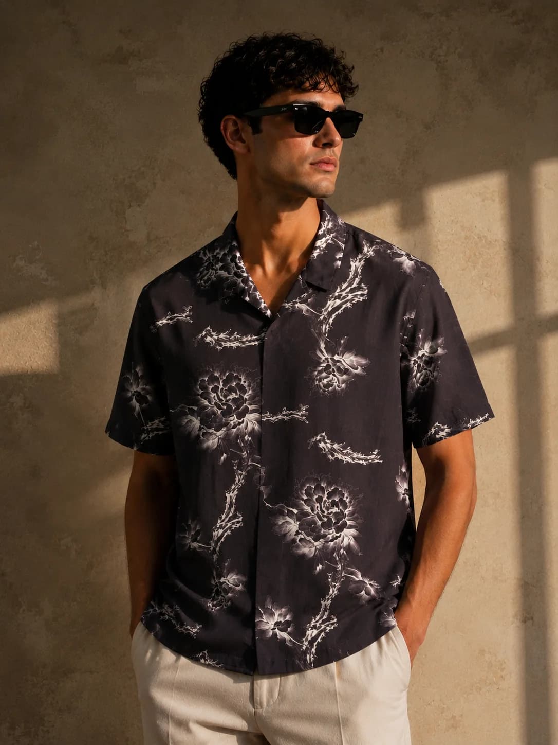 Xilar Midnight Garden Shirt — image 1