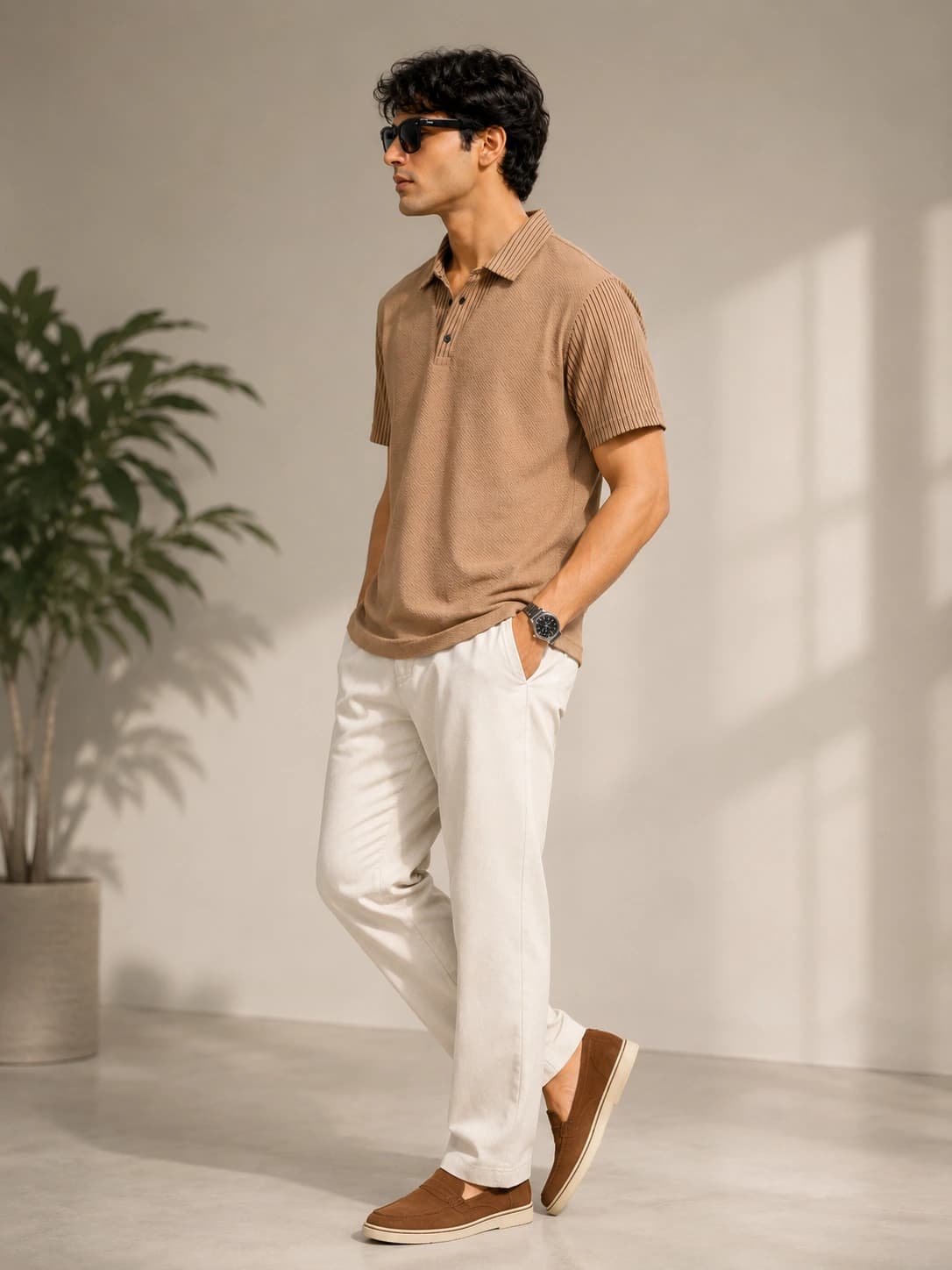 Xilar Seoul Knit Polo — image 1