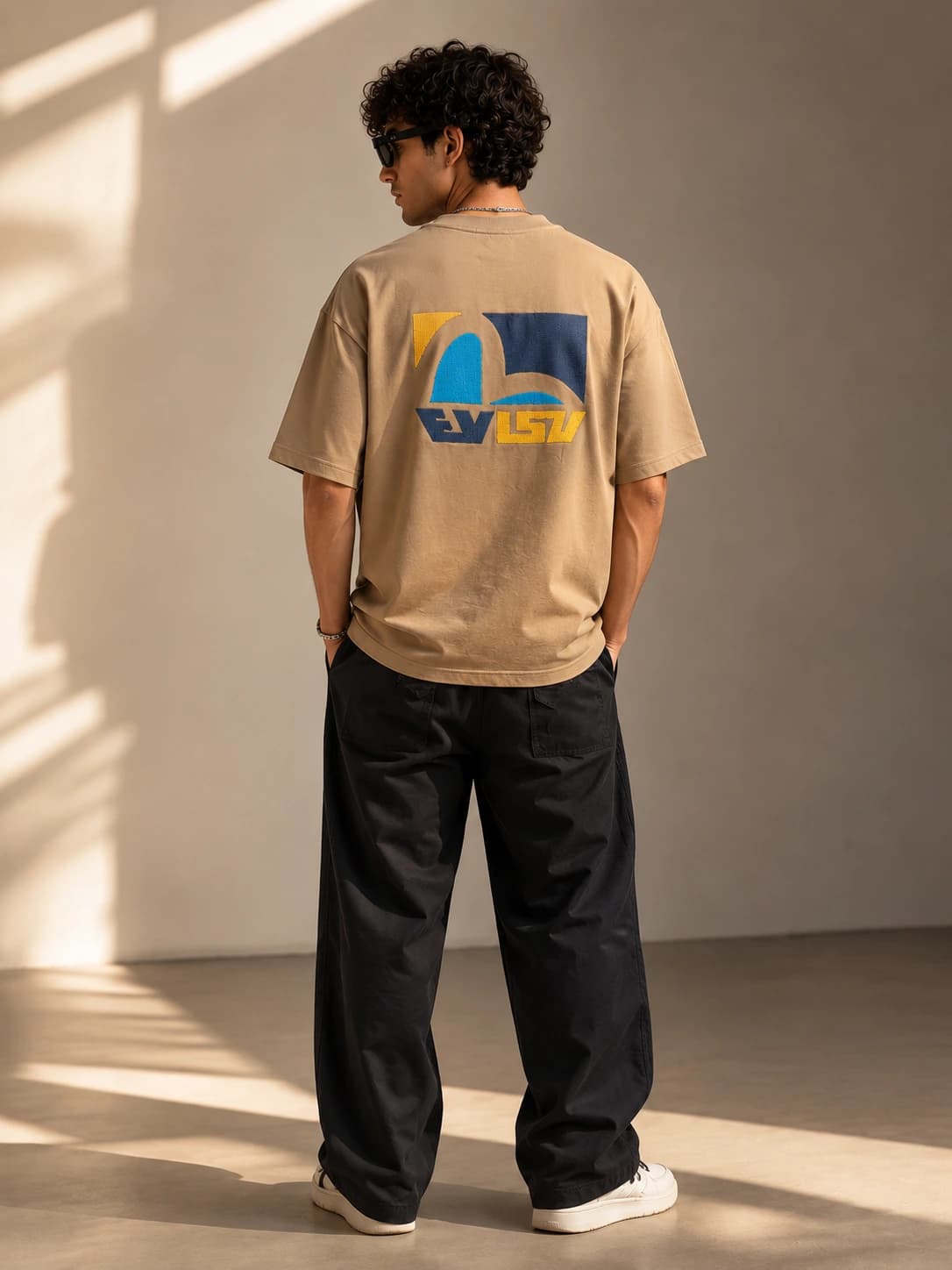 Xilar Horizon Embroidered T-Shirt