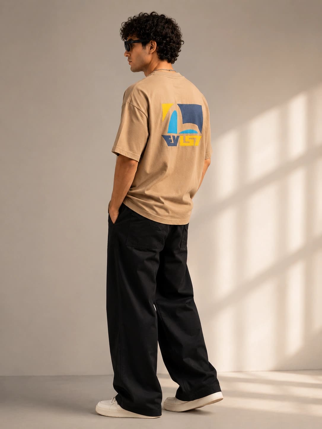 Xilar Horizon Embroidered T-Shirt