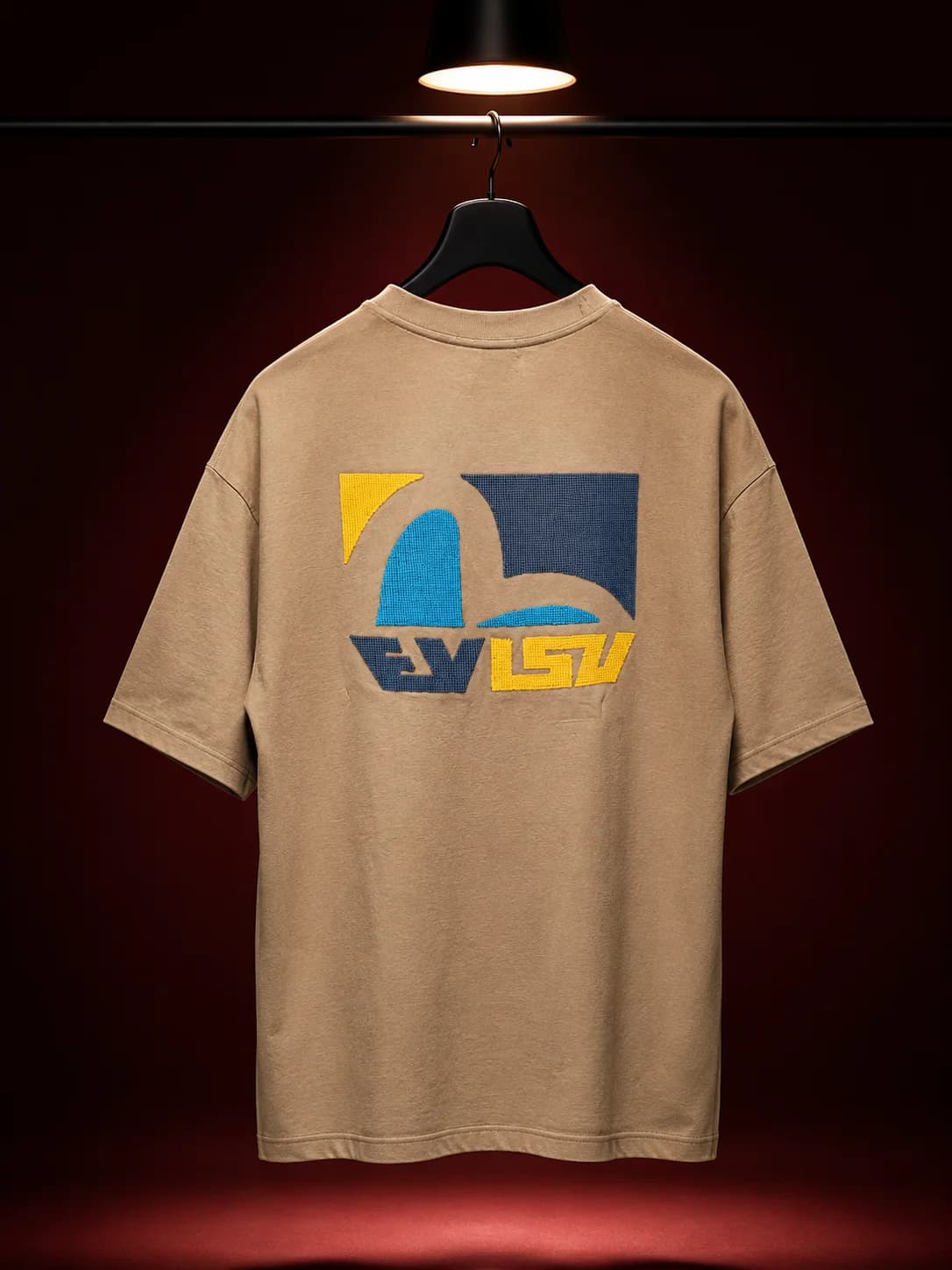 Xilar Horizon Embroidered T-Shirt
