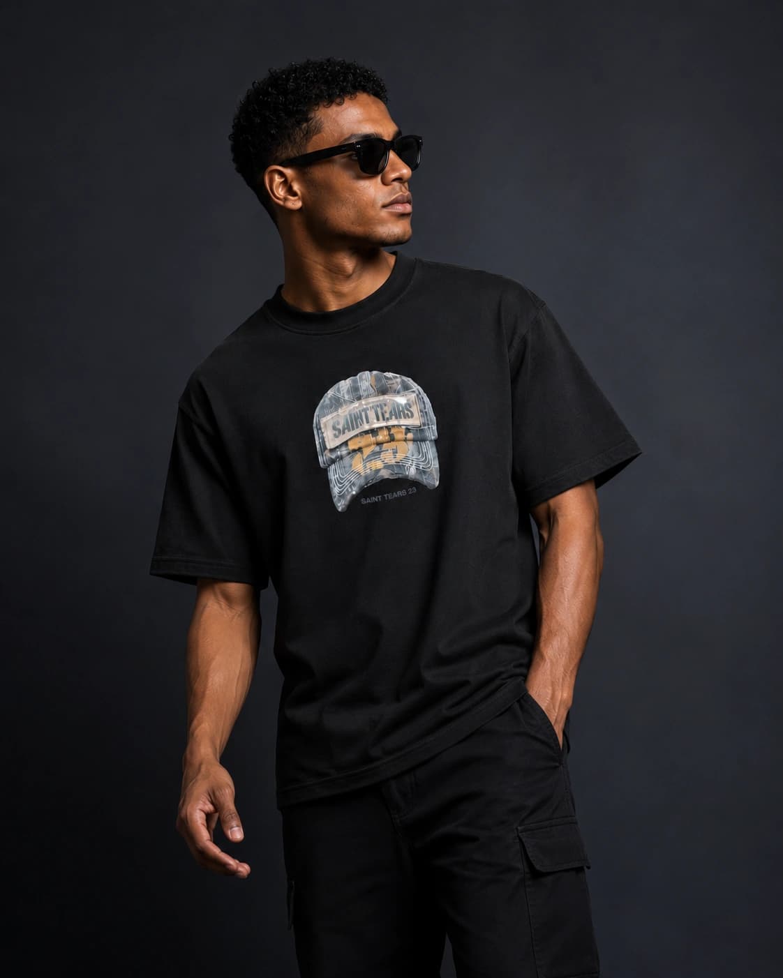 XILAR Legacy Cap Tee — image 1