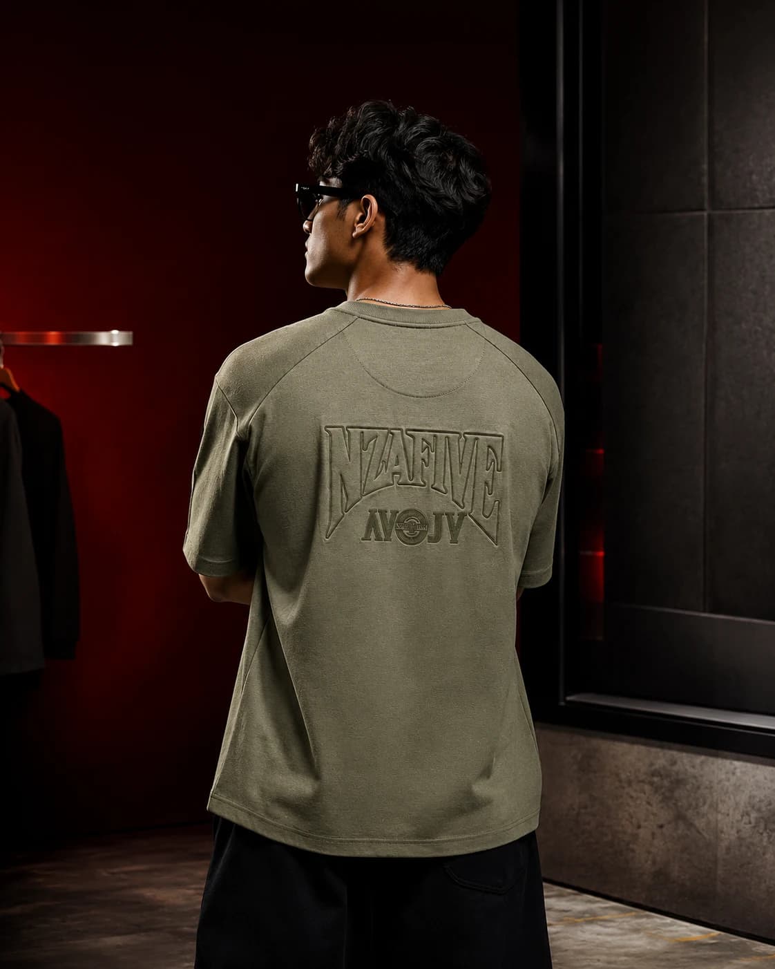 XILAR Prestige Emboss Tee — image 1