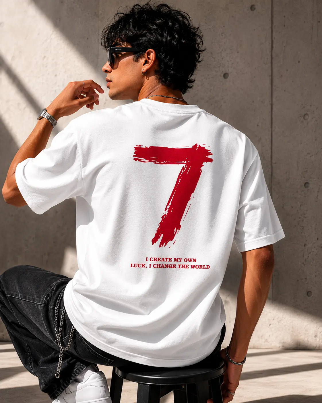 XILAR Lucky Seven Tee — image 1