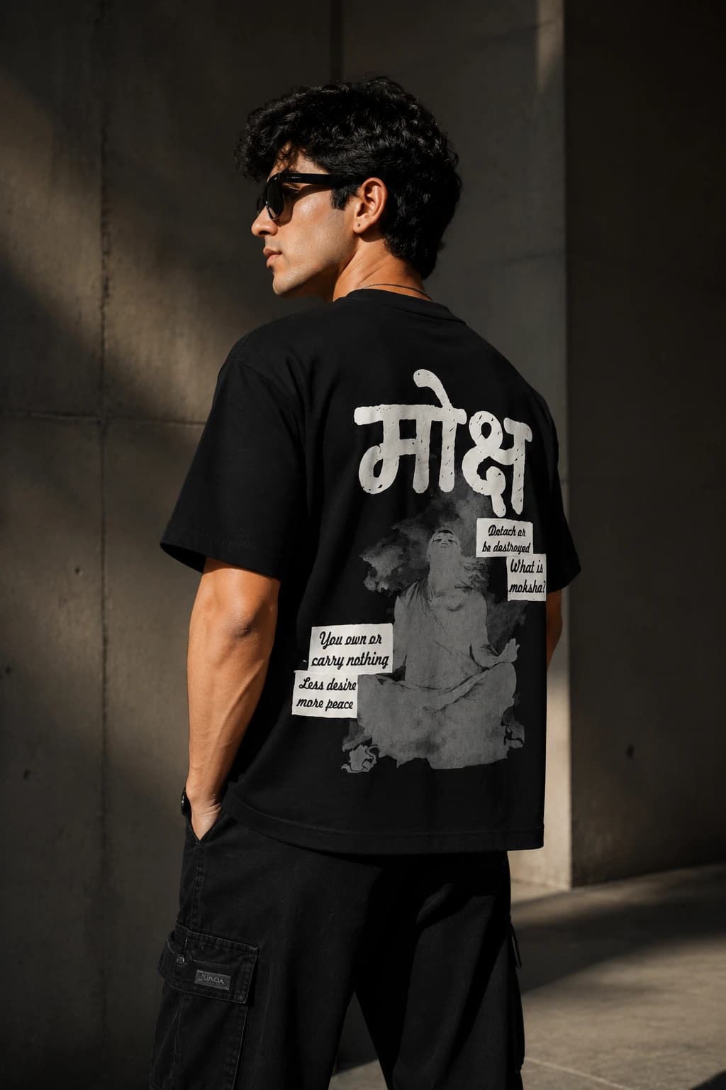 Moksha Edition – Premium Oversized Tee — image 1