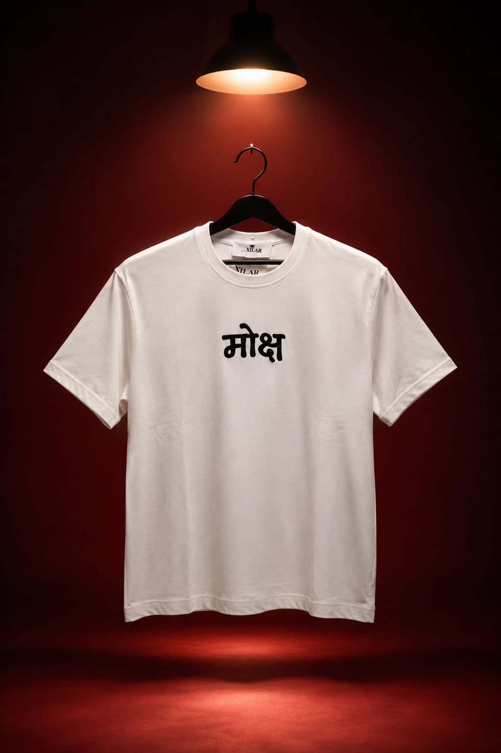 Moksha Back Print Oversized T-Shirt